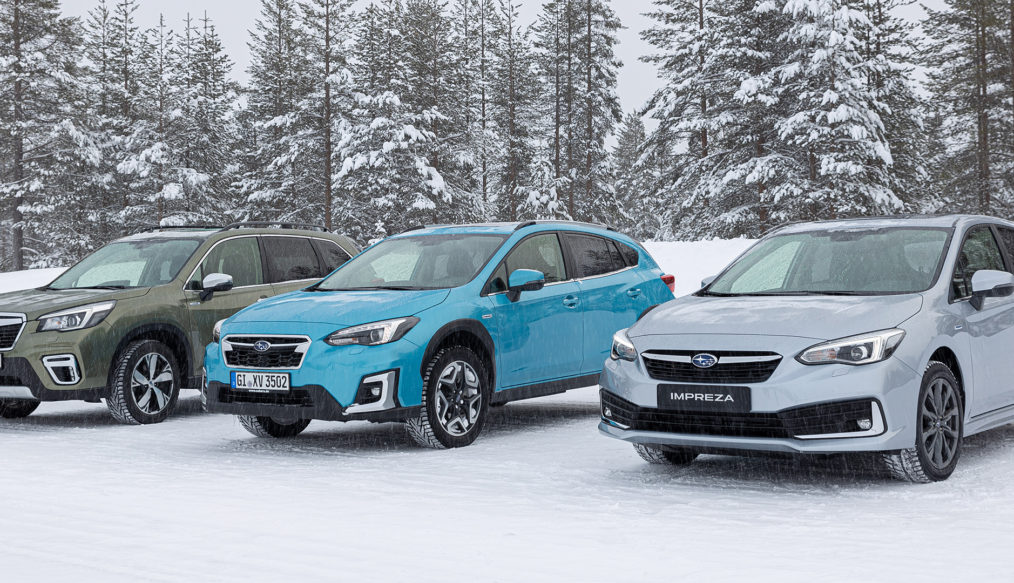 Subaru Impreza ECO Hybrid