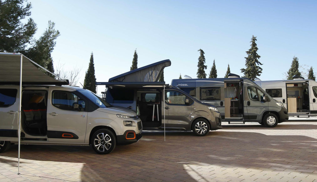 Citroën presenta sus versiones Camper