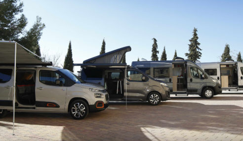 Citroën presenta sus versiones Camper