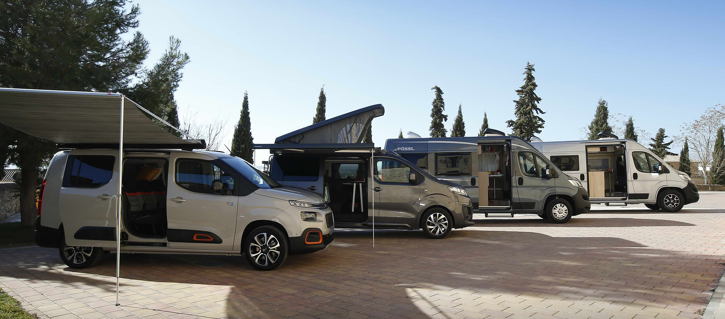 Citroën presenta sus versiones Camper