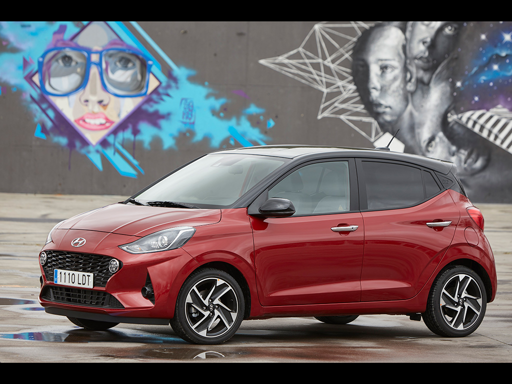 Nuevo Hyundai i10, joven y urbanita