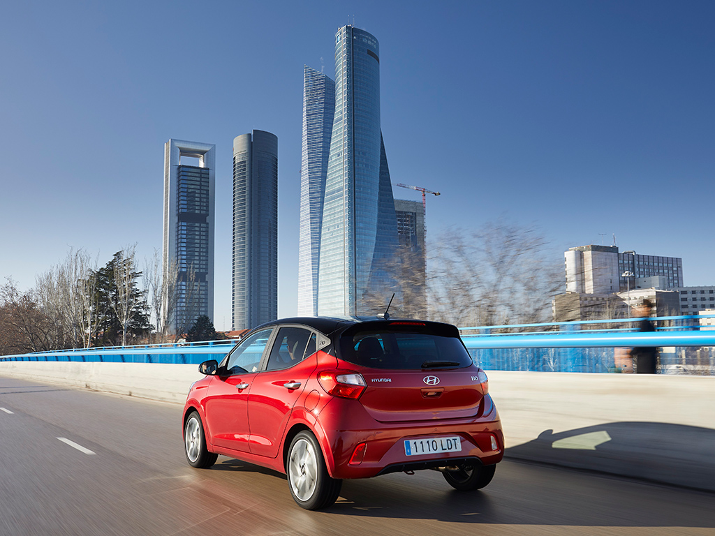 Nuevo Hyundai i10, joven y urbanita