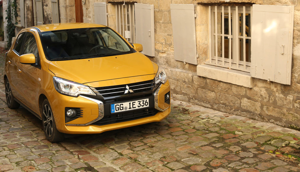 Las 5 claves del nuevo Mitsubishi Space Star