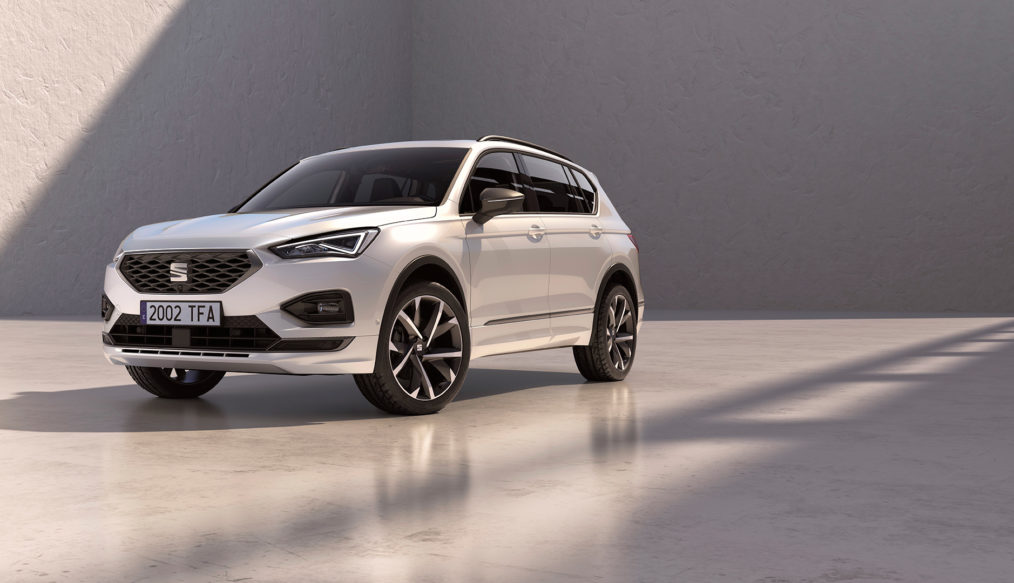 Nuevo SEAT Tarraco FR