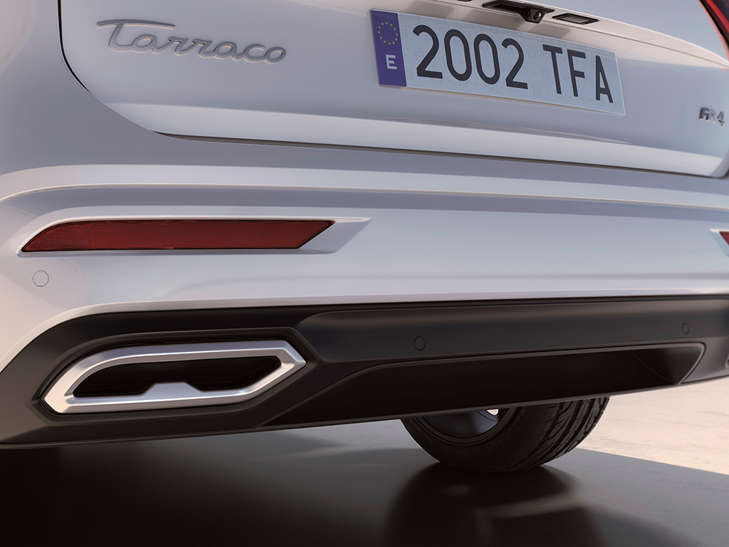 Nuevo SEAT Tarraco FR