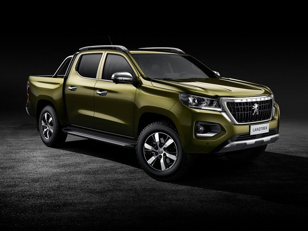 Peugeot Landtrek el nuevo pick-up de la marca del León