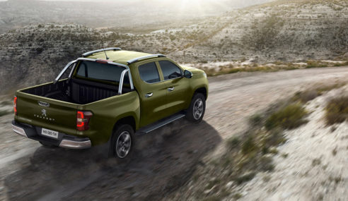 Peugeot Landtrek el nuevo pick-up de la marca del León