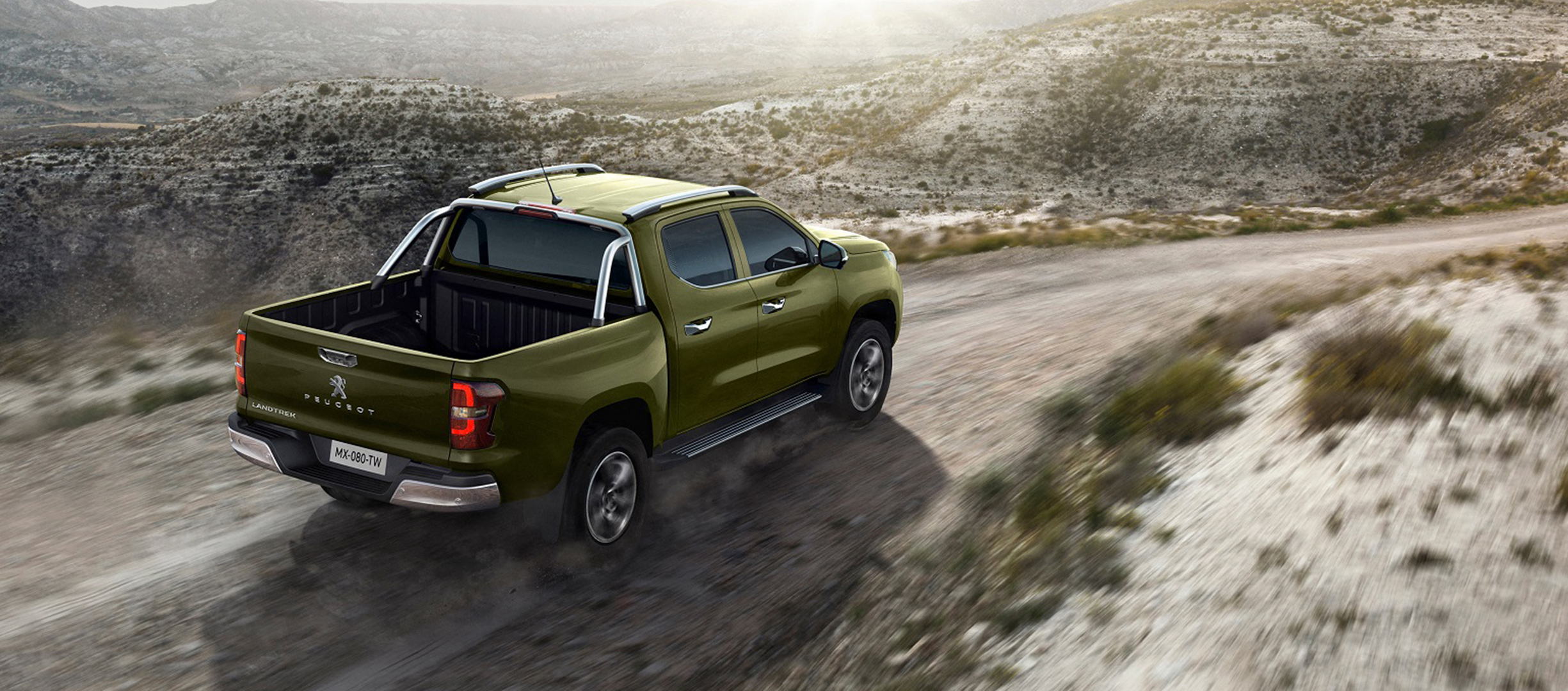 Peugeot Landtrek el nuevo pick-up de la marca del León