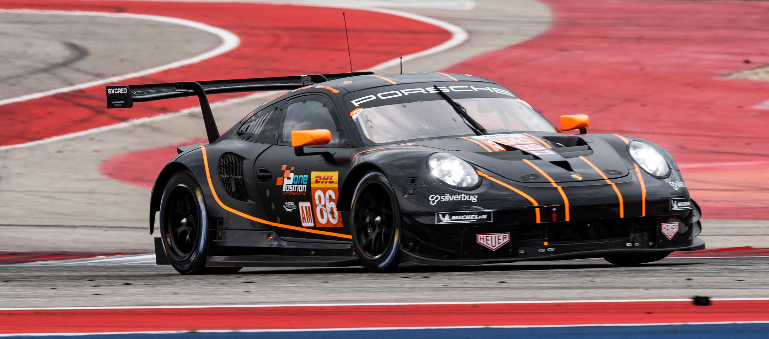 El Porsche 911 RSR termina 2º en Austin