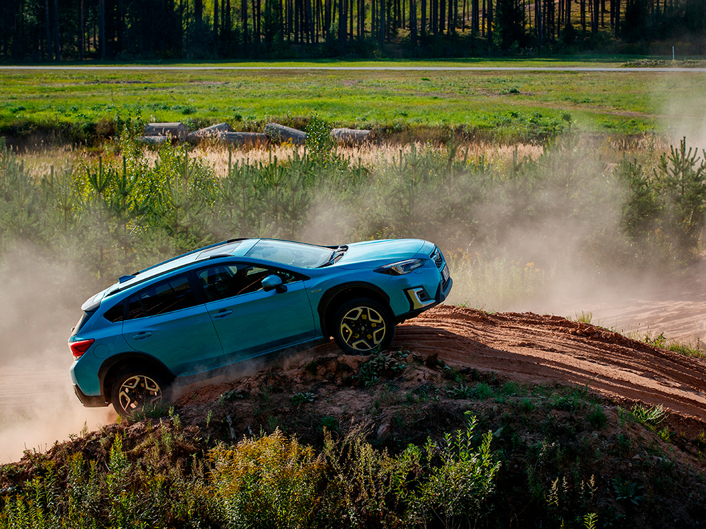 Subaru XV ECO Hybrid, tecnología e-BOXER