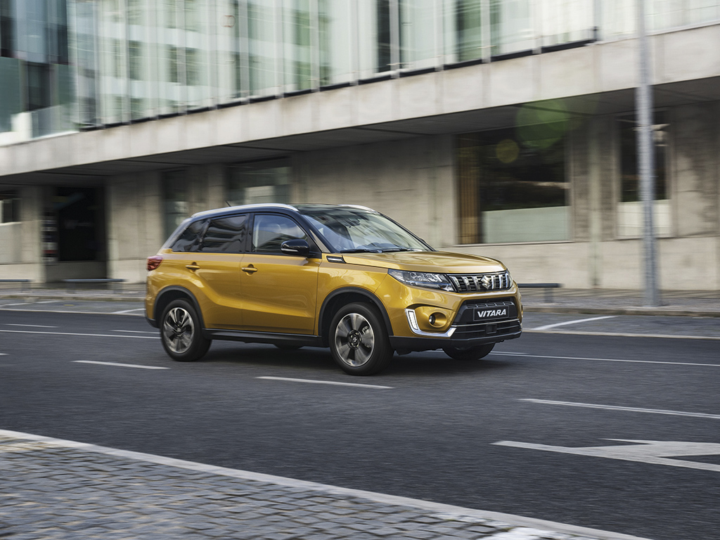 Nuevo Suzuki Vitara Mild Hybrid