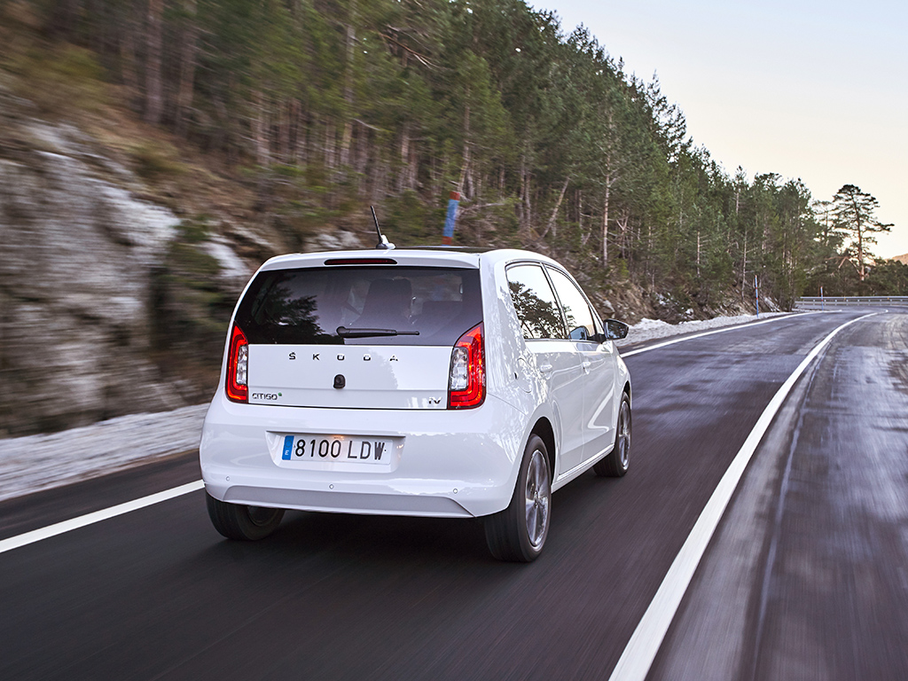 Presentación Gama ECO de ŠKODA