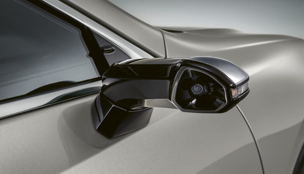 Espejos retrovisores digitales para el Lexus ES 300h