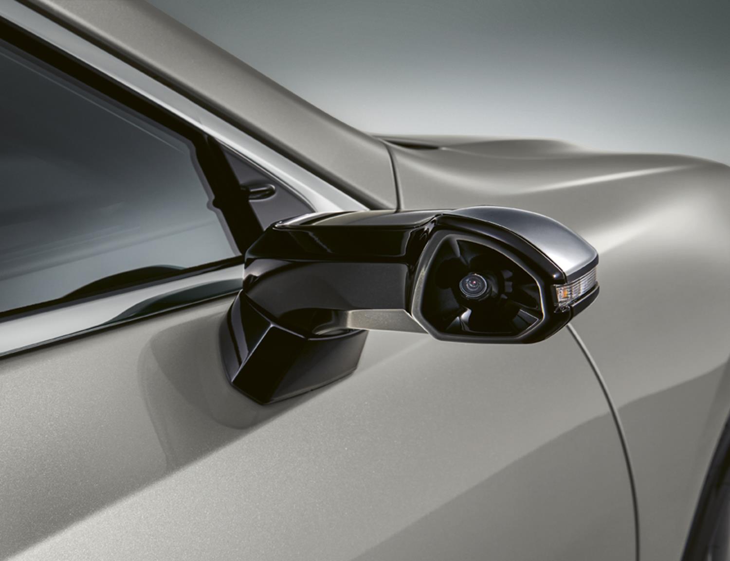 Espejos retrovisores digitales para el Lexus ES 300h