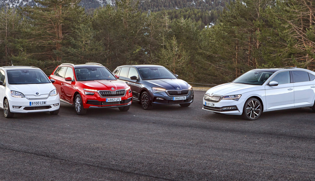 Presentación Gama ECO de ŠKODA