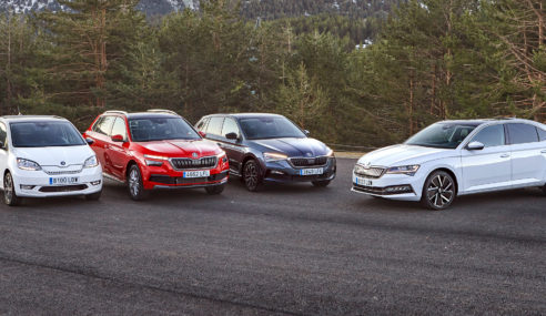 Presentación Gama ECO de ŠKODA