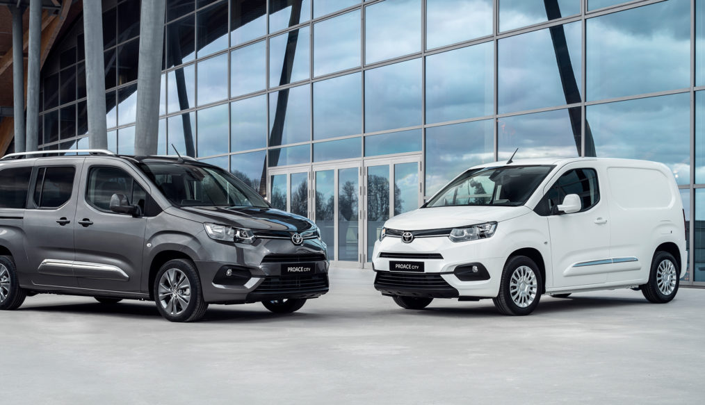 Toyota España inicia la venta del Toyota PROACE CITY