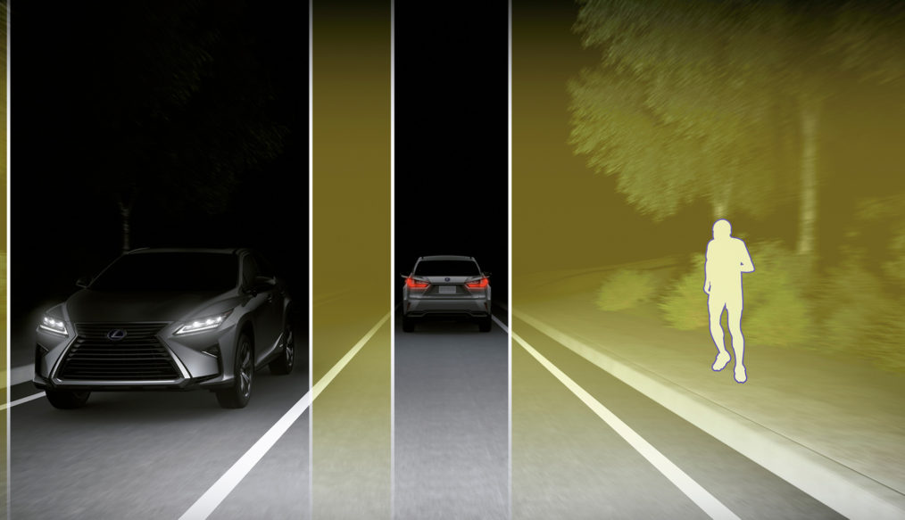 Lexus y su obsesión por la seguridad