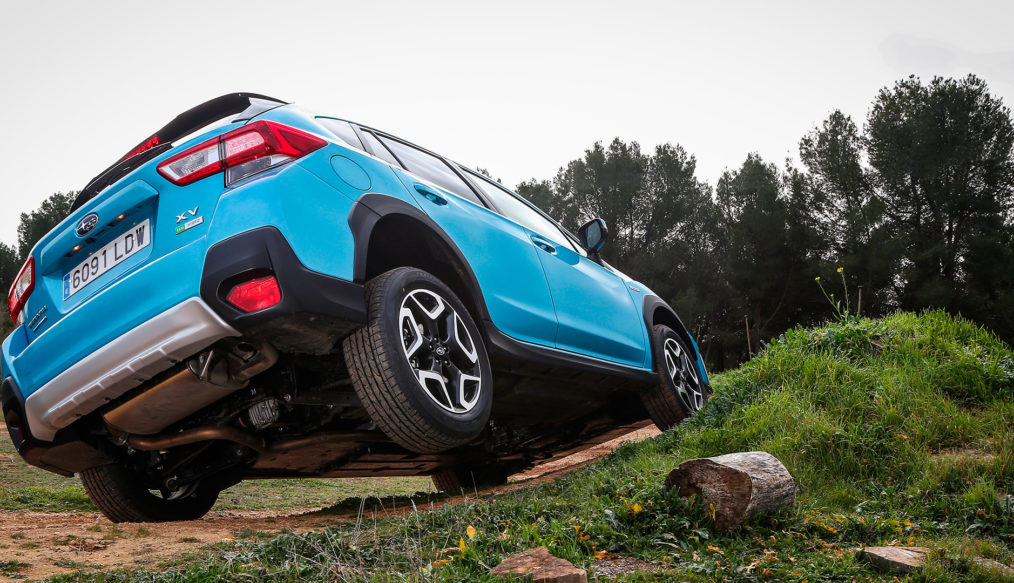 Subaru XV ECO Hybrid, tecnología e-BOXER