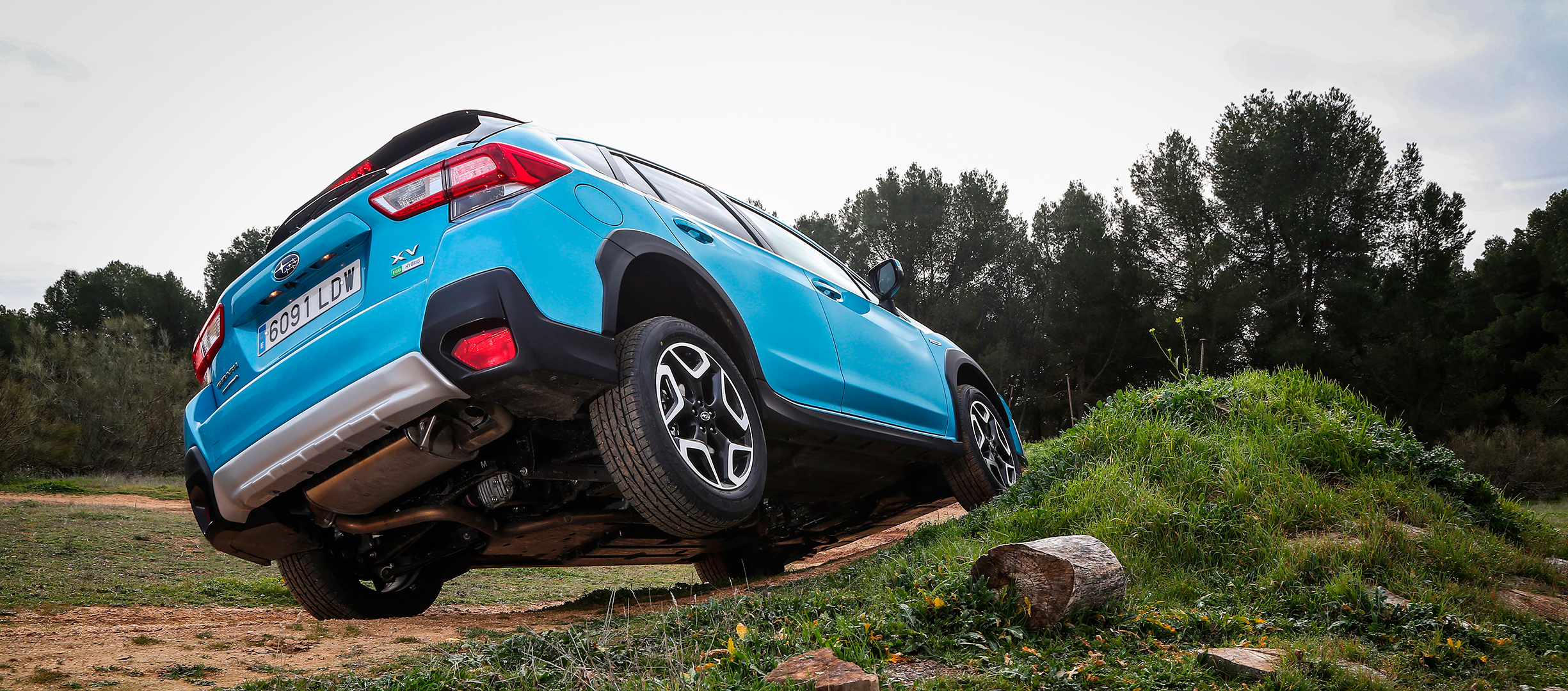 Subaru XV ECO Hybrid, tecnología e-BOXER