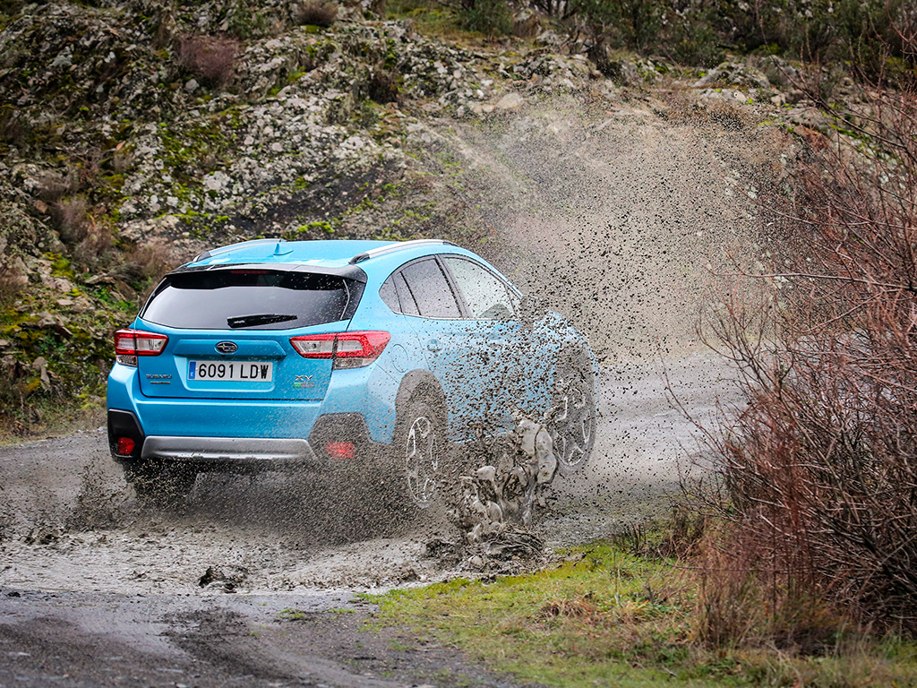 Subaru XV ECO Hybrid, tecnología e-BOXER