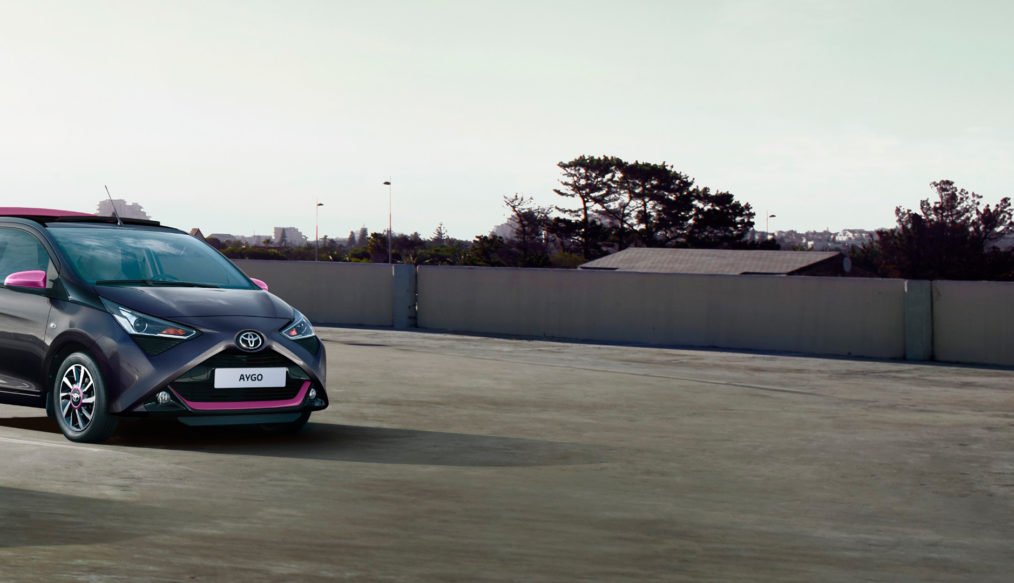 Toyota AYGO x-style, nueva edición especial