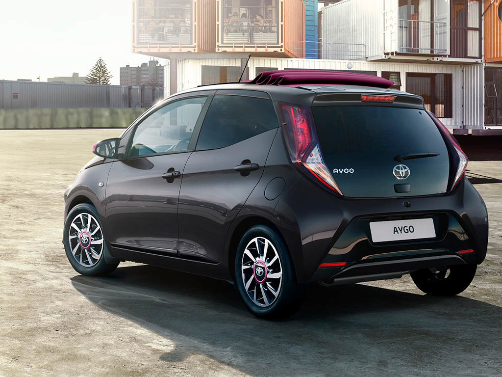 Toyota AYGO x-style, nueva edición especial