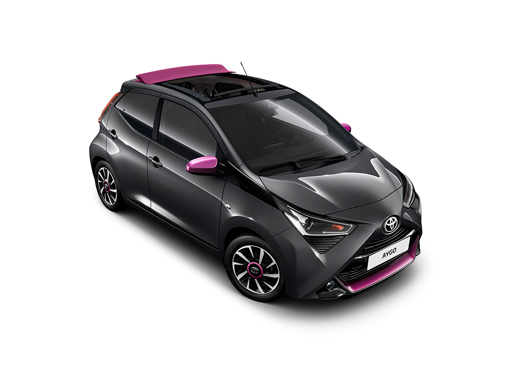 Toyota AYGO x-style, nueva edición especial