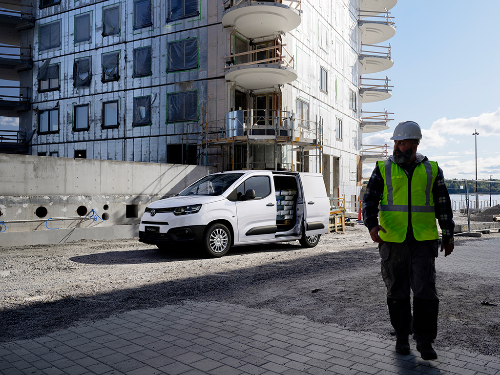 Toyota España inicia la preventa del Toyota PROACE CITY