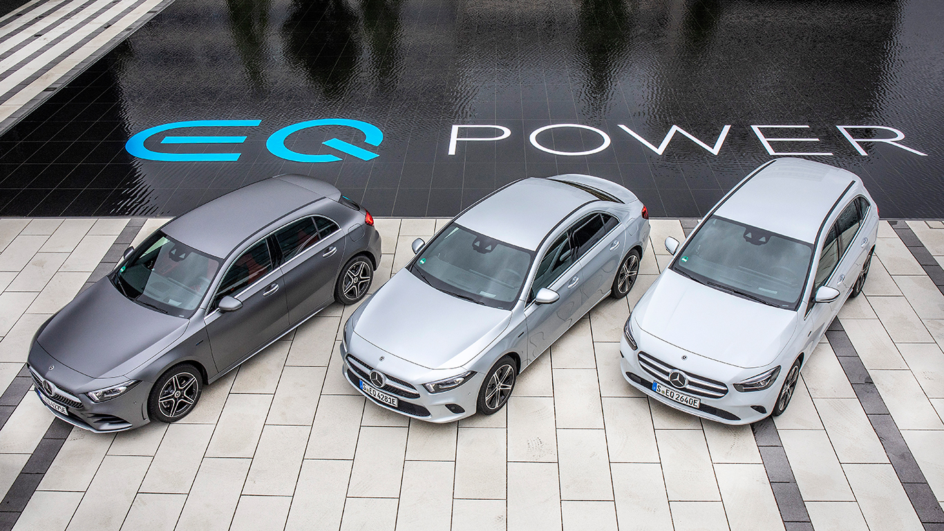 Mercedes-Benz Clase A EQ Power