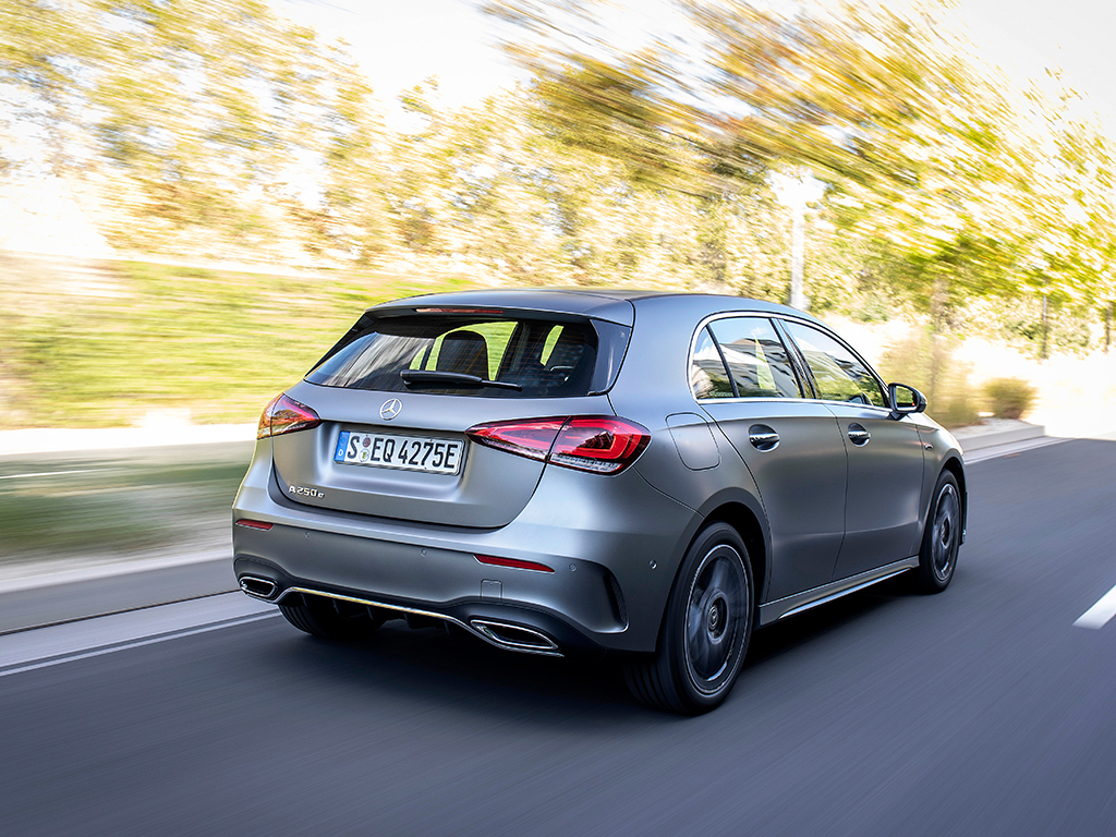 Mercedes-Benz Clase A EQ Power