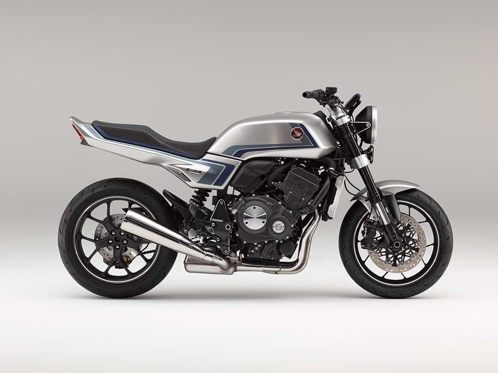 Honda CB-F Concept, presentada vía online