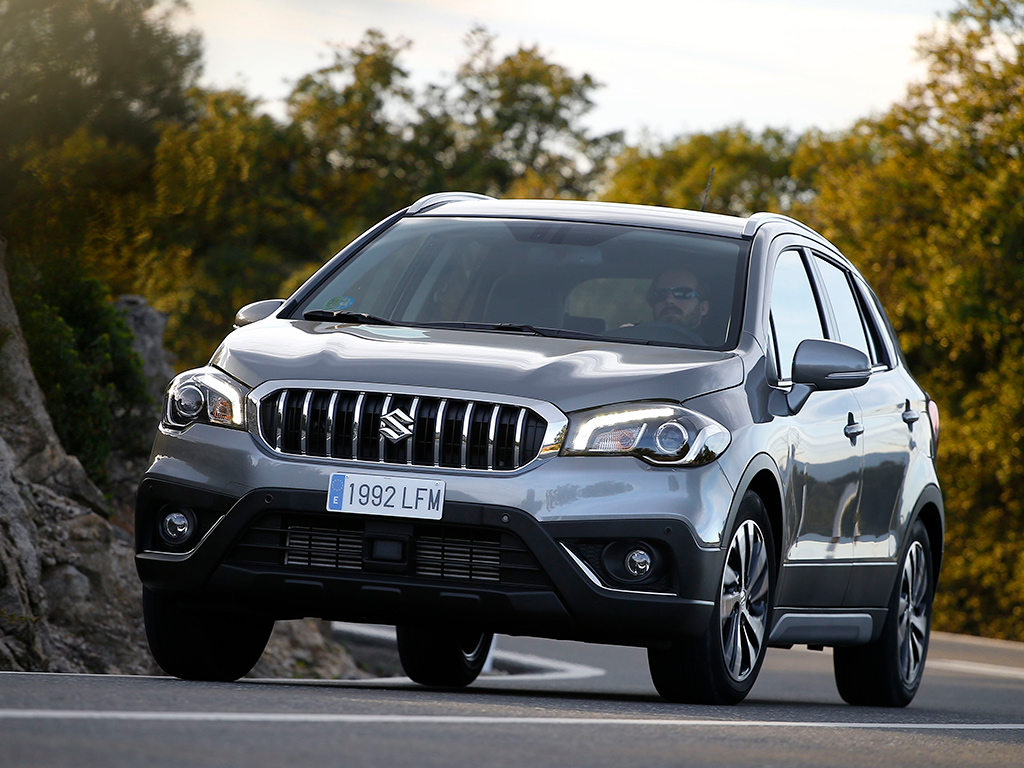 Suzuki S-Cross con sistema híbrido de 48V