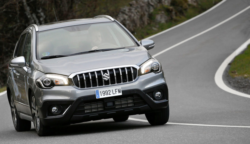 Suzuki S-Cross con sistema híbrido de 48V