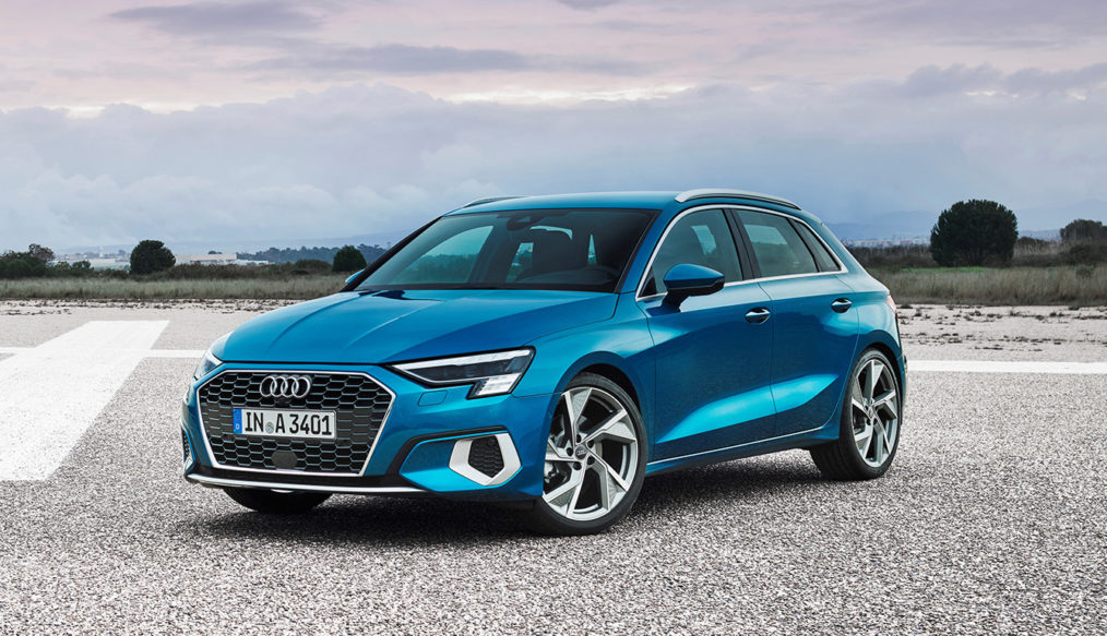 El nuevo Audi A3 Sportback ya está disponible con tres motores