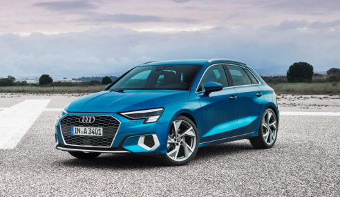 Nuevo AUDI A3 Sportback, el compacto premium se renueva