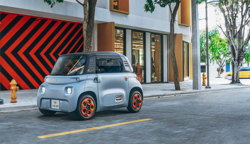 Citroën AMI, ha nacido una estrella