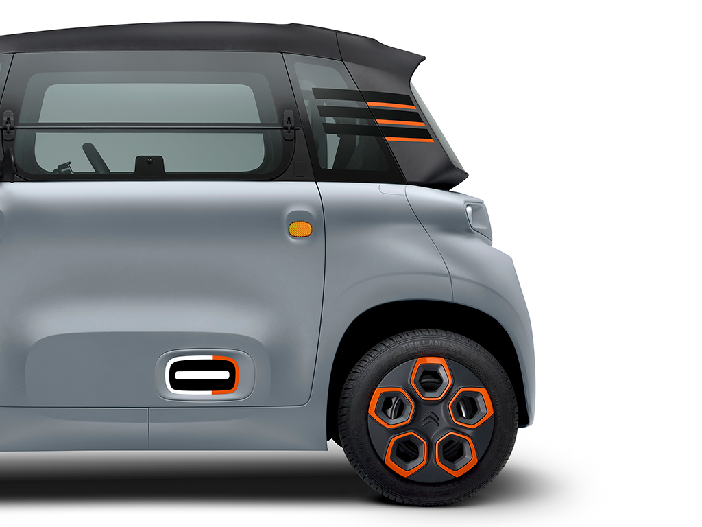 Citroën AMI, la movilidad sostenible desde 19,99€/mes