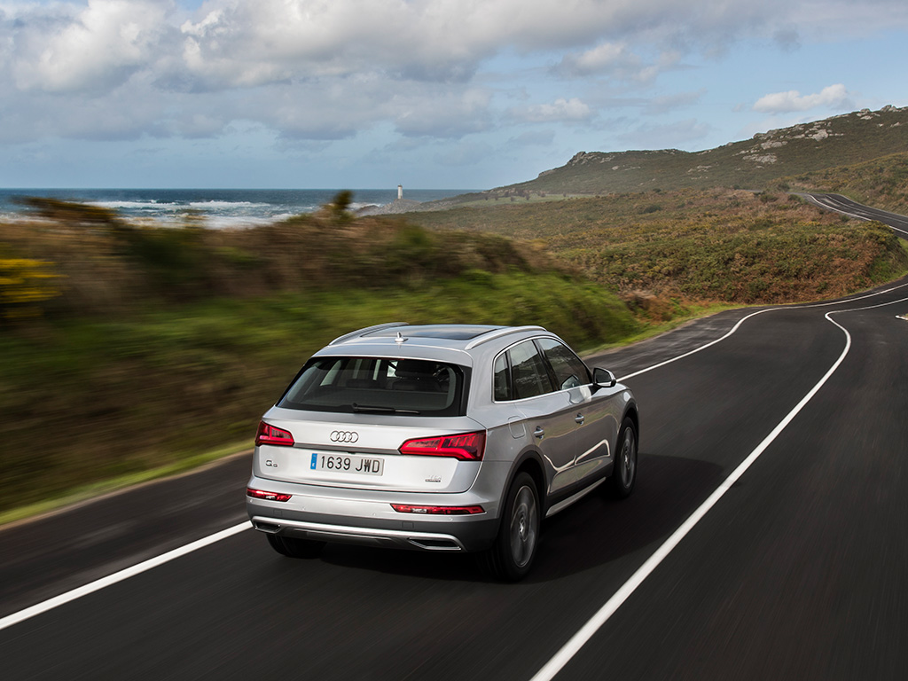 Tecnología Mild Hybrid en la gama AUDI Q5