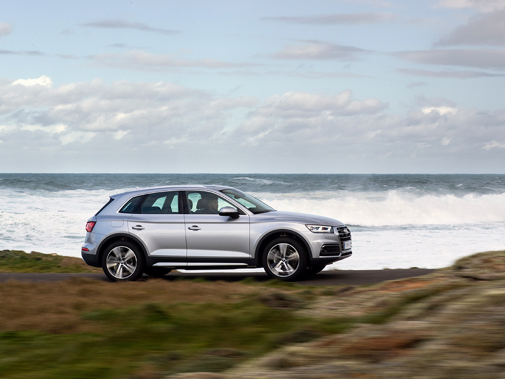 Tecnología Mild Hybrid en la gama AUDI Q5