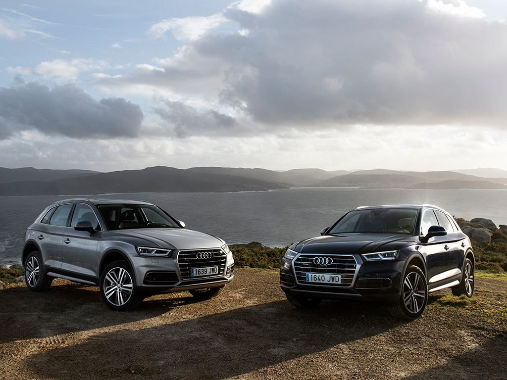 Tecnología Mild Hybrid en la gama AUDI Q5