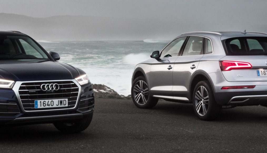 Tecnología Mild Hybrid en la gama AUDI Q5