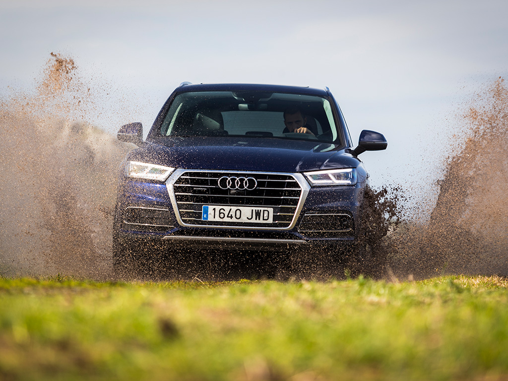 Tecnología Mild Hybrid en la gama AUDI Q5