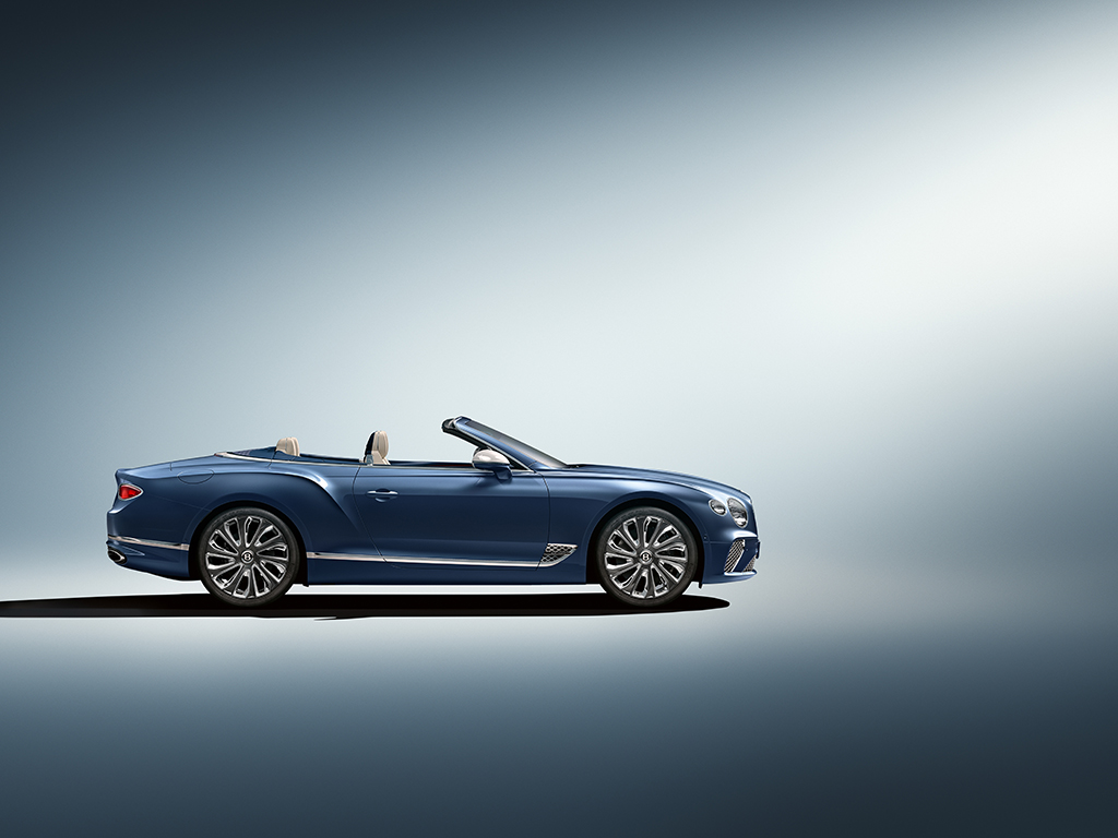 Bentley Continental GT Mulliner Convertible, Bentley sube el listón