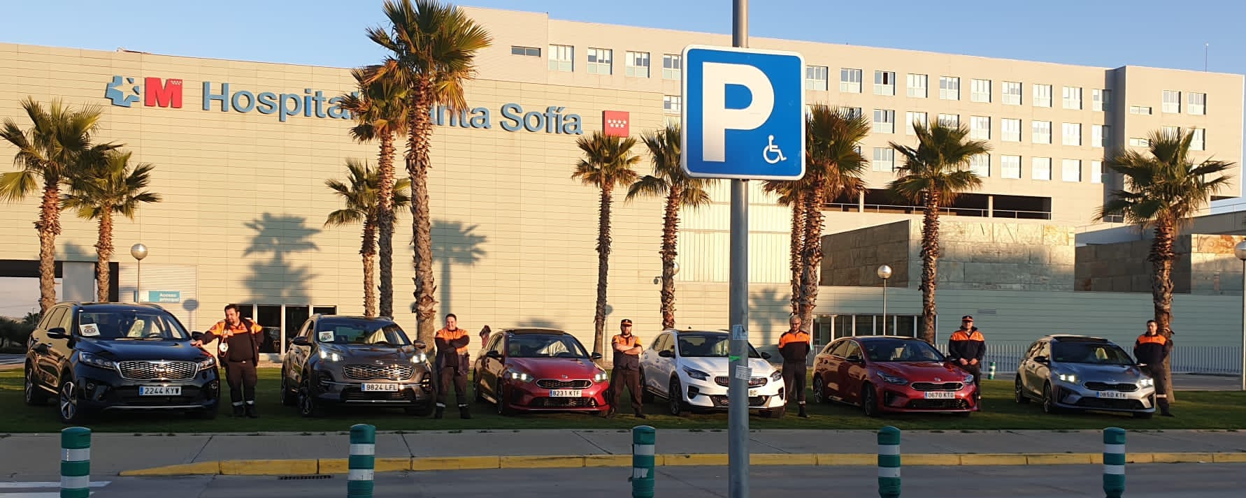 Kia Motors Iberia se une a la iniciativa #YoCedoMiCoche