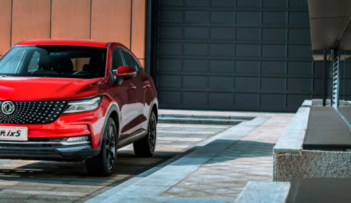 DFSK IX5 ya está disponible en el mercado español