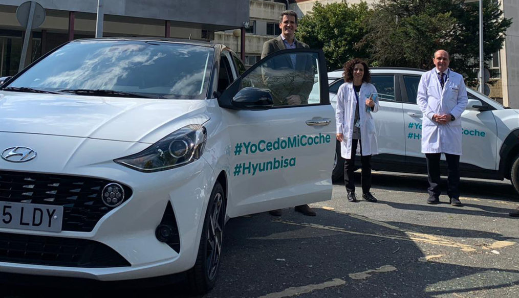 Hyundai hace extensiva la iniciativa #YoCedoMiCoche al resto de España