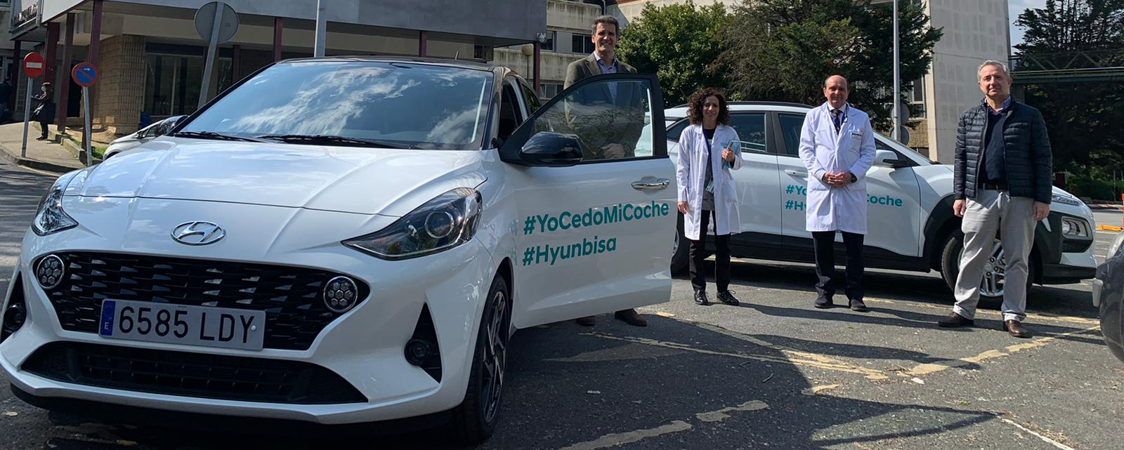 Hyundai hace extensiva la iniciativa #YoCedoMiCoche al resto de España