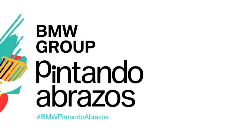 #PintandoAbrazos una excelente iniciativa de BMW España