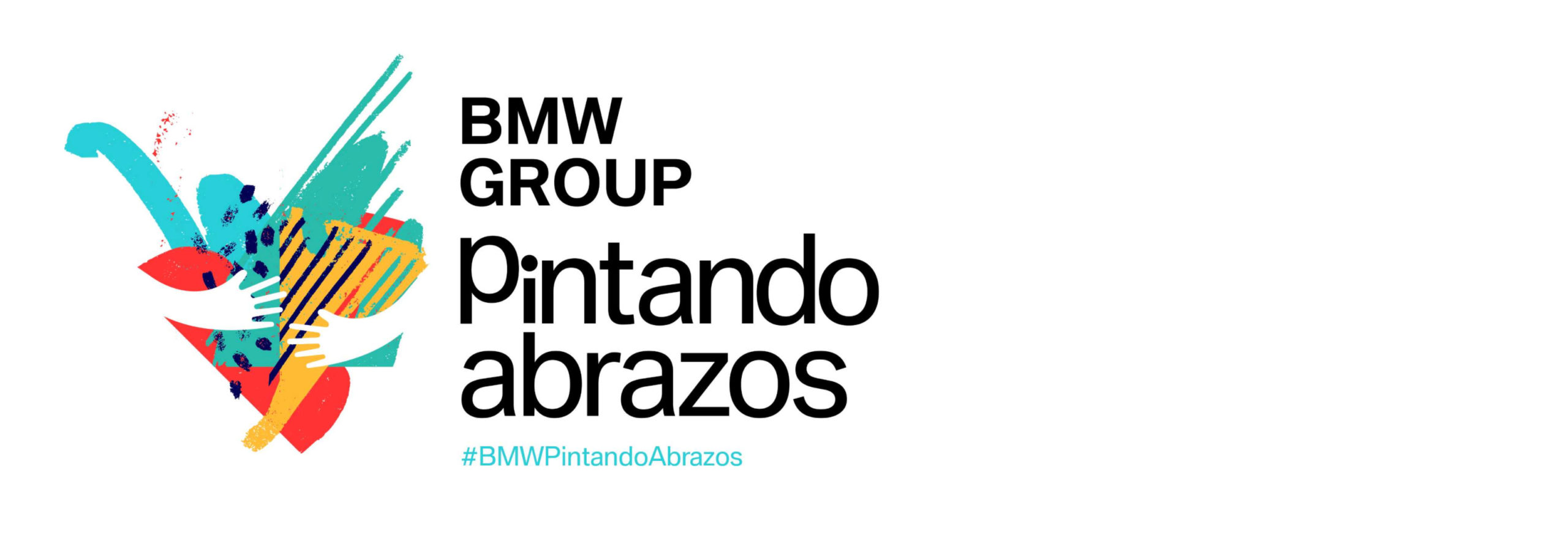 #PintandoAbrazos una excelente iniciativa de BMW España